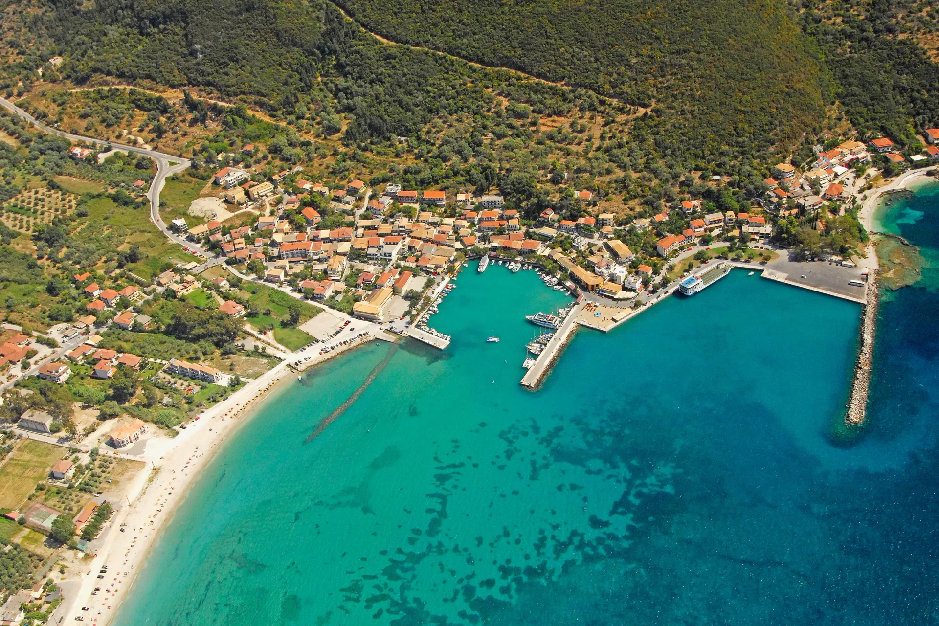 Vasiliki, Leucade
