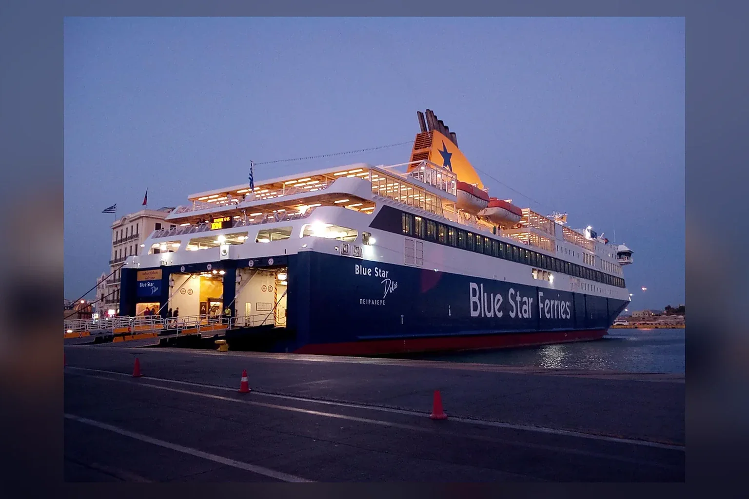 Blue Star Ferries