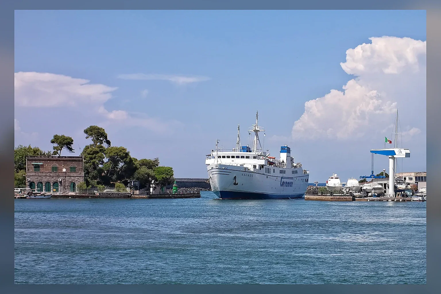 Caremar Ferries