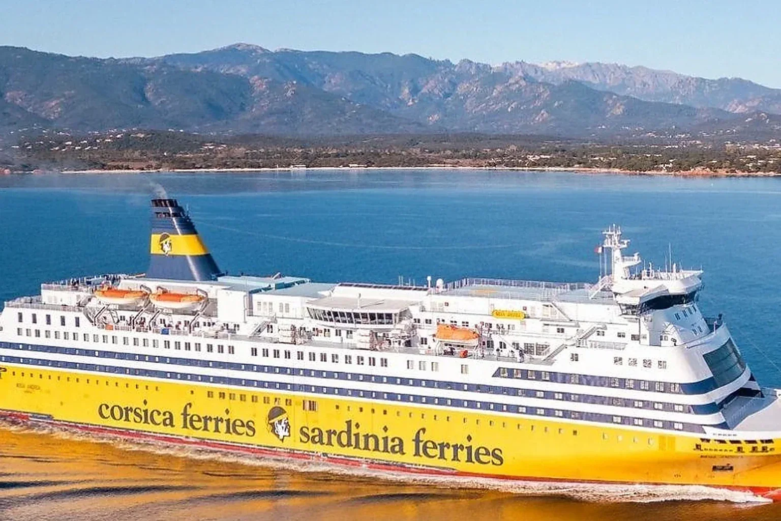 Corsica Sardinia Ferries