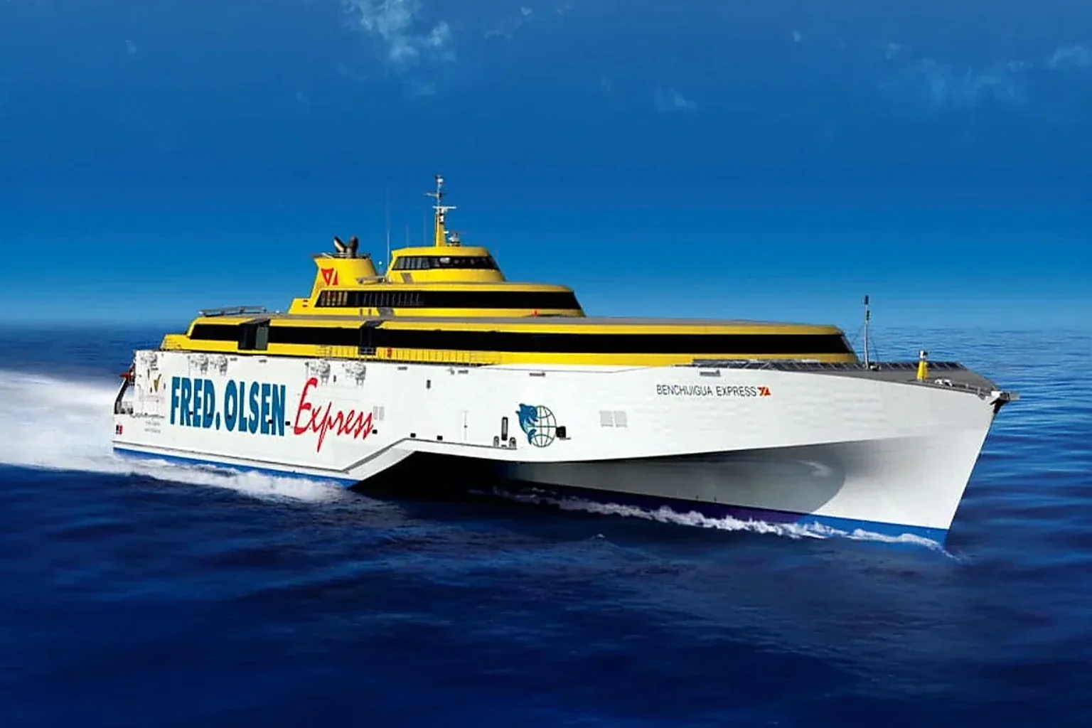 Fred. Olsen Express