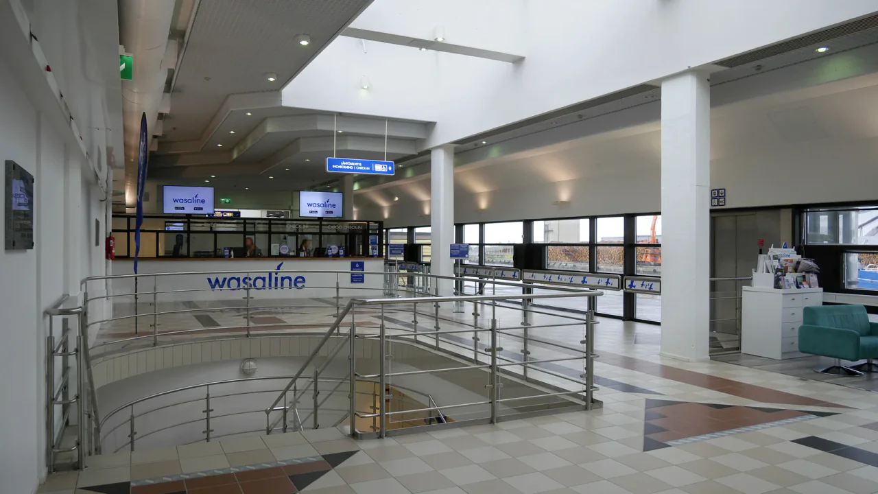 Zone d'enregistrement du terminal Wasaline à Vaasa