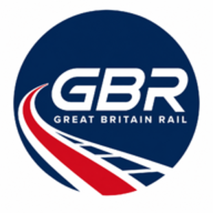 Logo de la Grande-Bretagne Rail