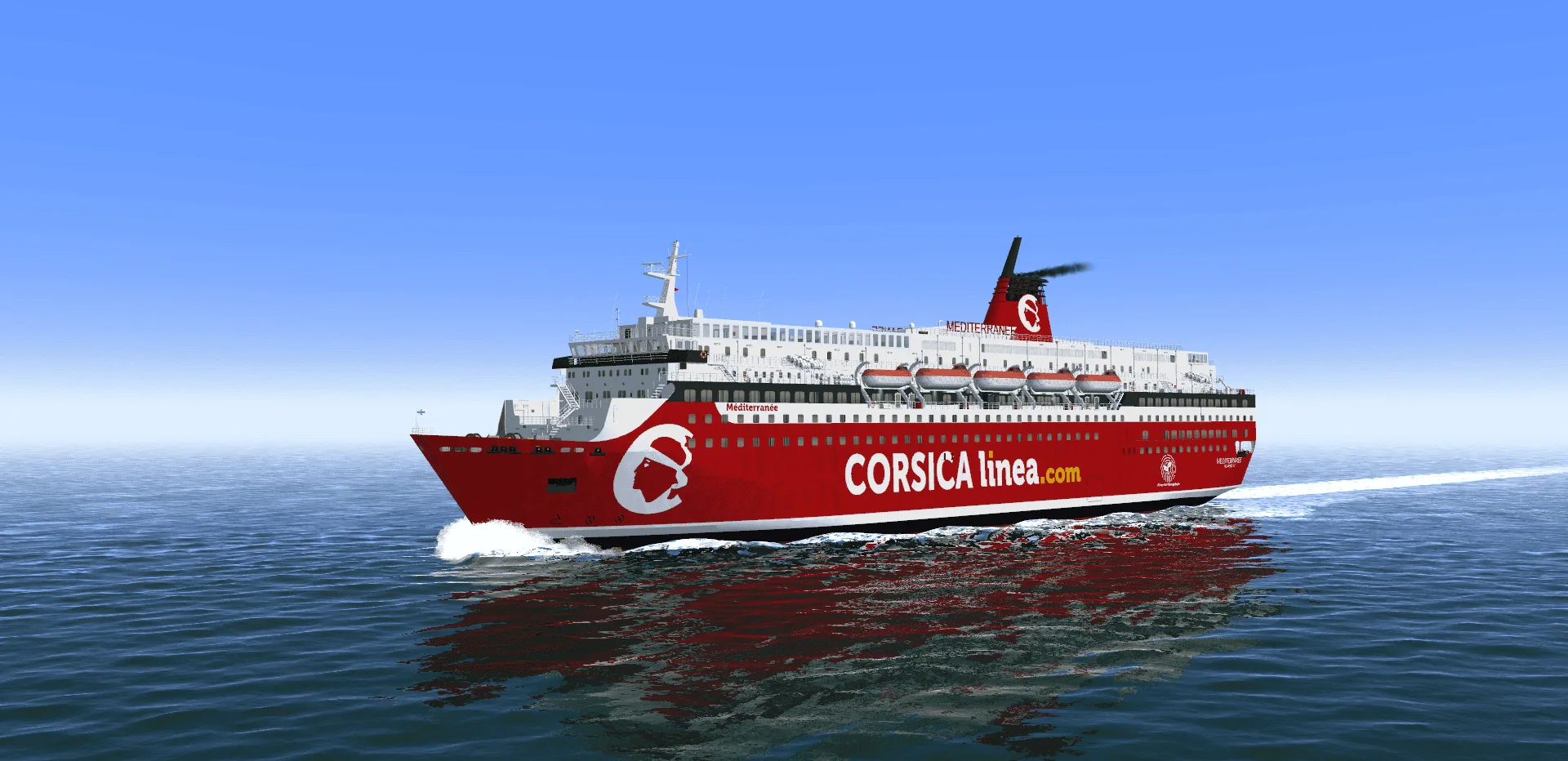 Ferry passagers Corsica Linea