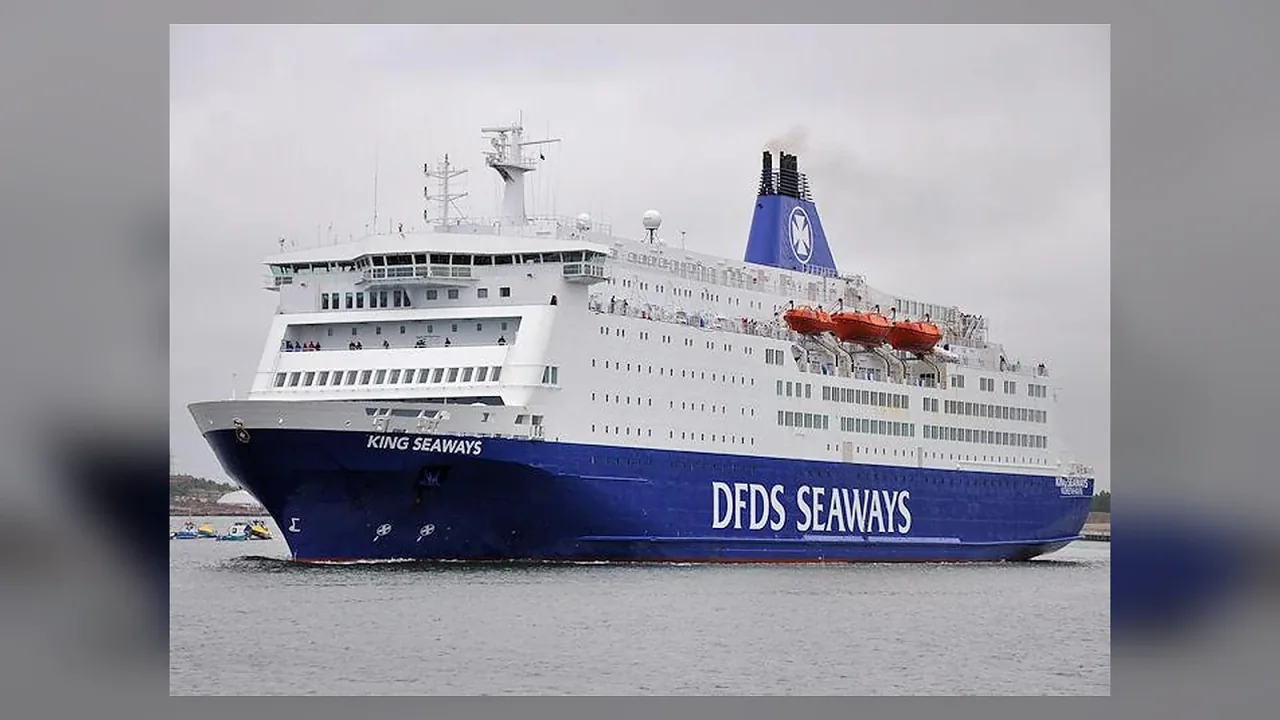 Ferry DFDS Seaways