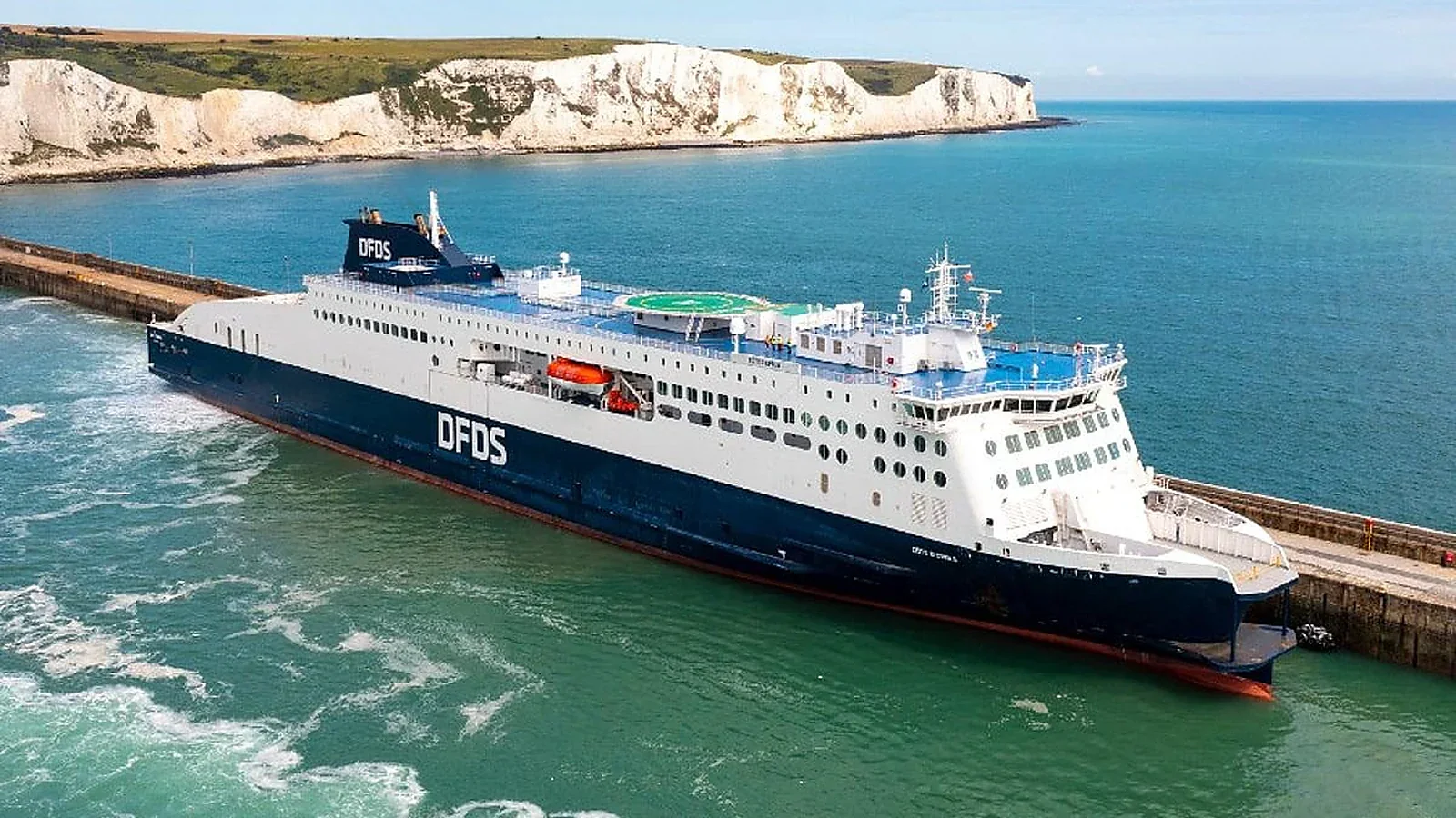 Traversier à passagers DFDS