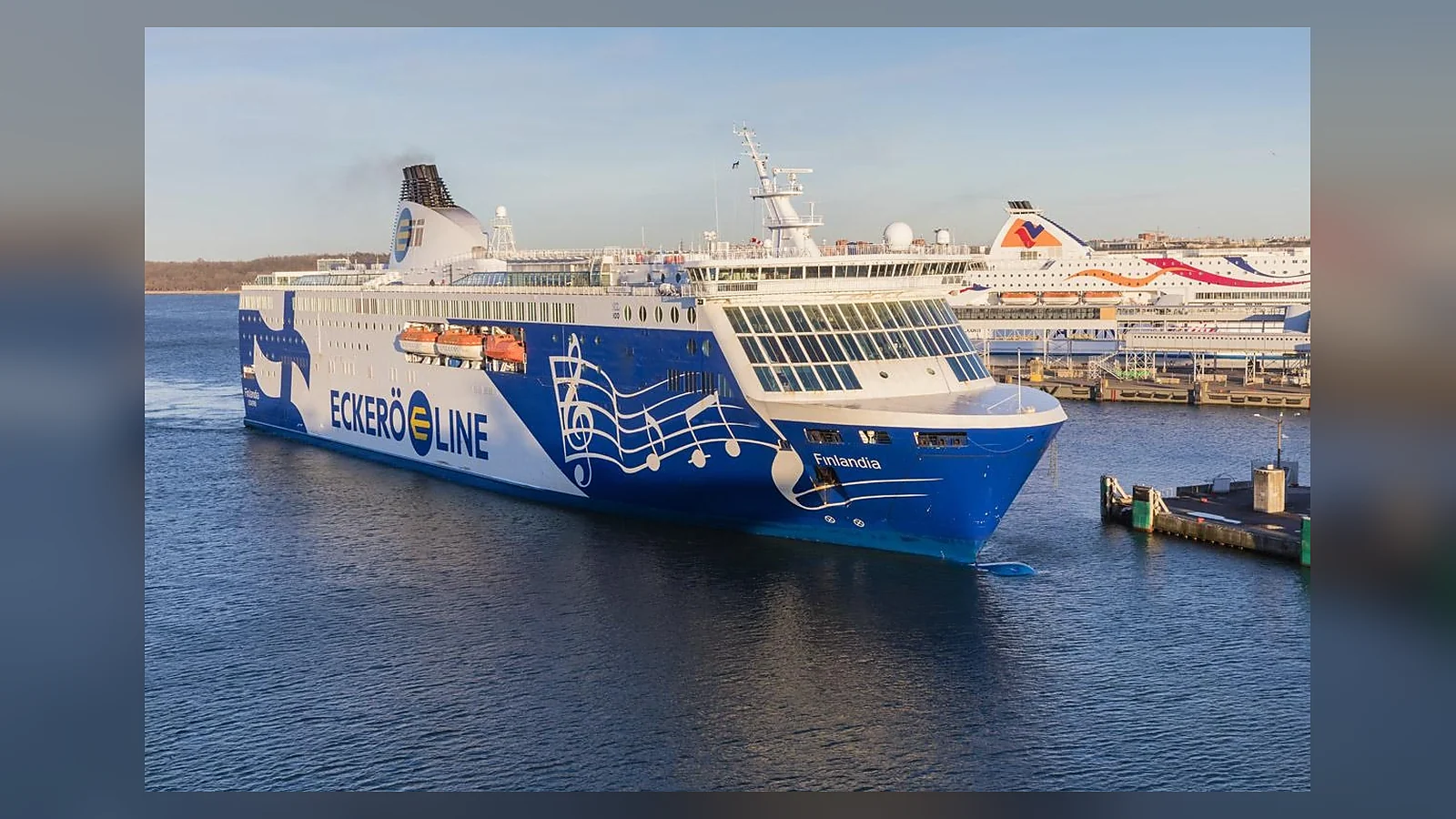 Ferry à passagers de la ligne Eckerö