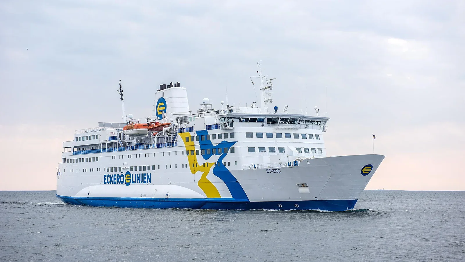 Ferry depuis Eckerö Linjen pour la route Grisslehamn – Eckerö
