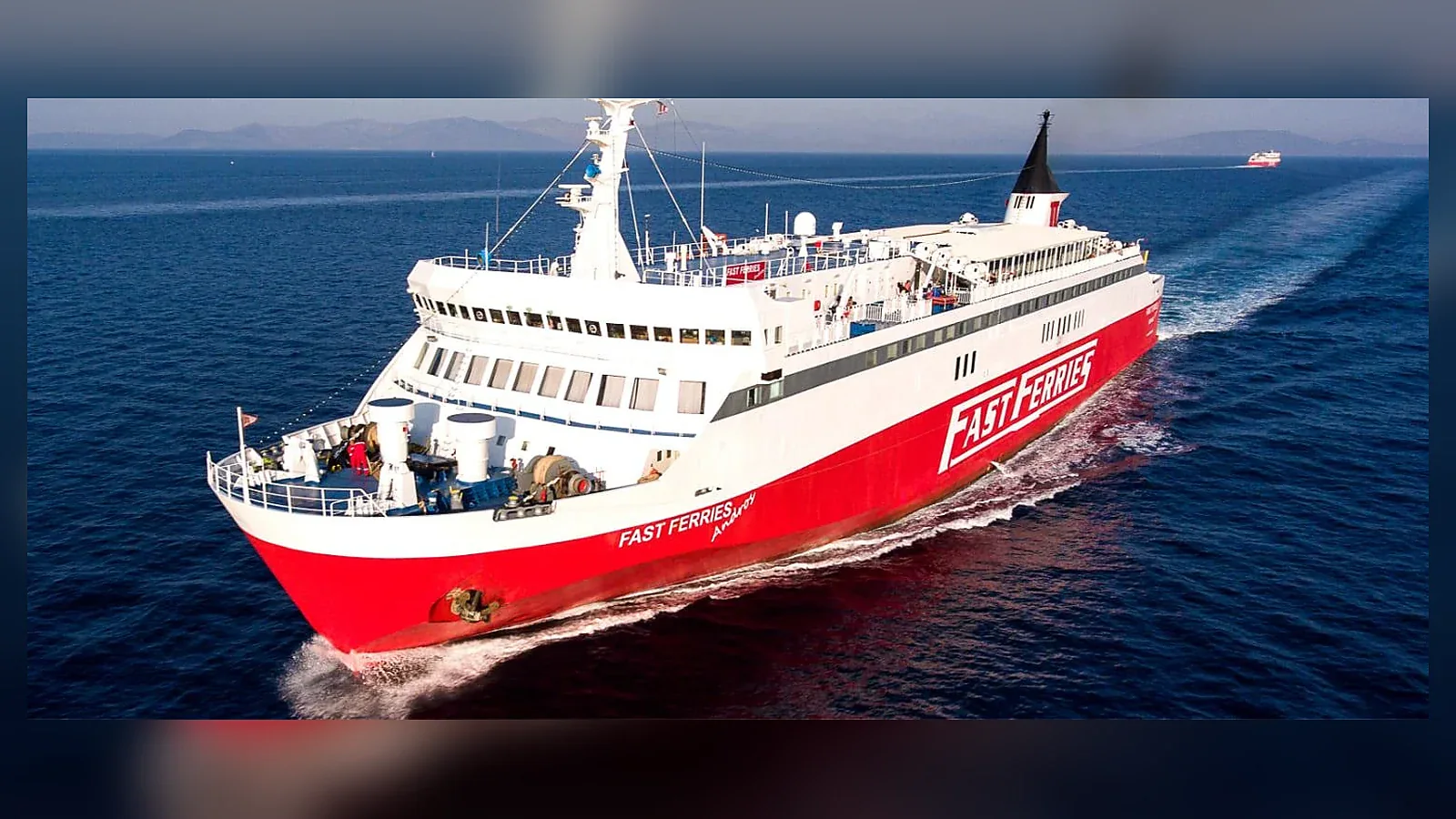 Ferry pour passagers Fast Ferries