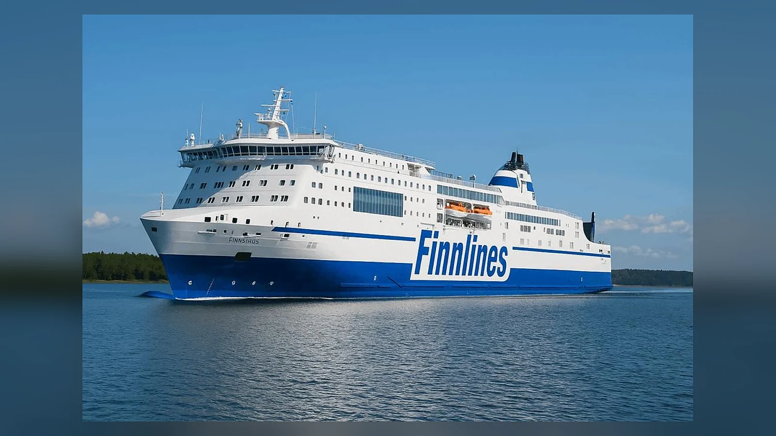 Ferry pour passagers et voitures Finnlines