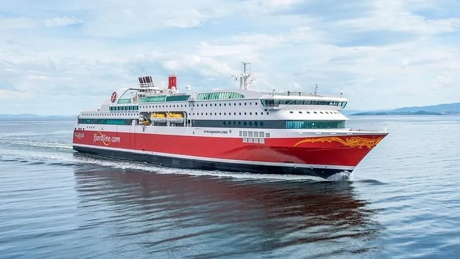 Ferry pour passagers et voitures Fjord Line