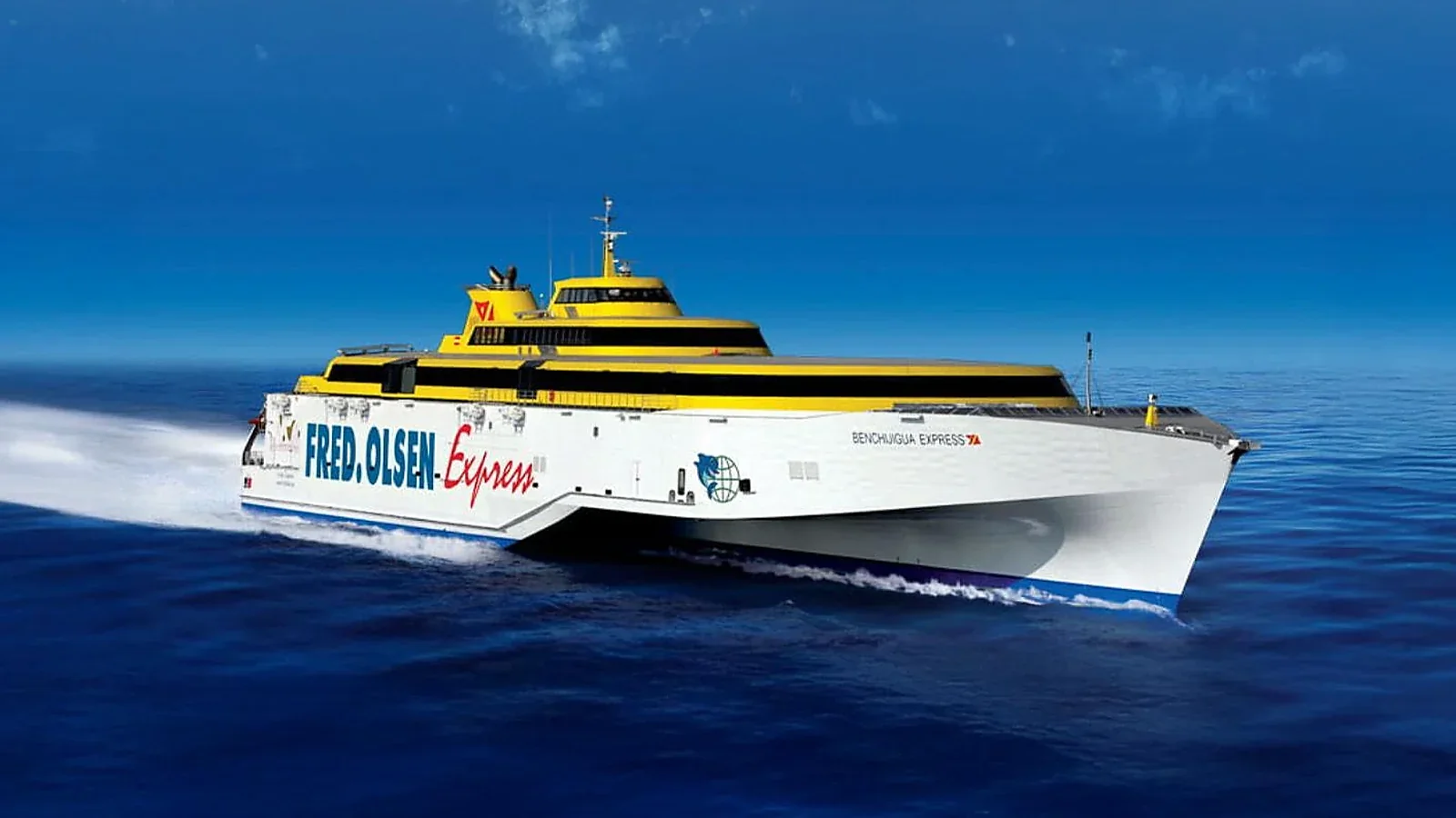 Fred. Olsen Express ferry pour passagers et véhicules