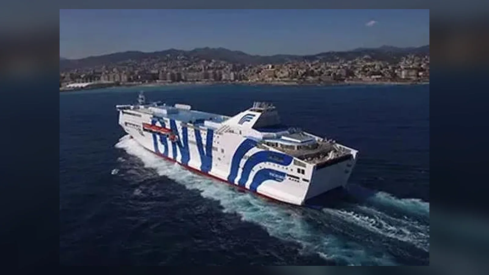 Ferry à passagers Grandi Navi Veloci