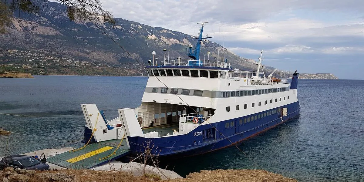 Ioniansea Ferries Ferry pour passagers et véhicules Iason