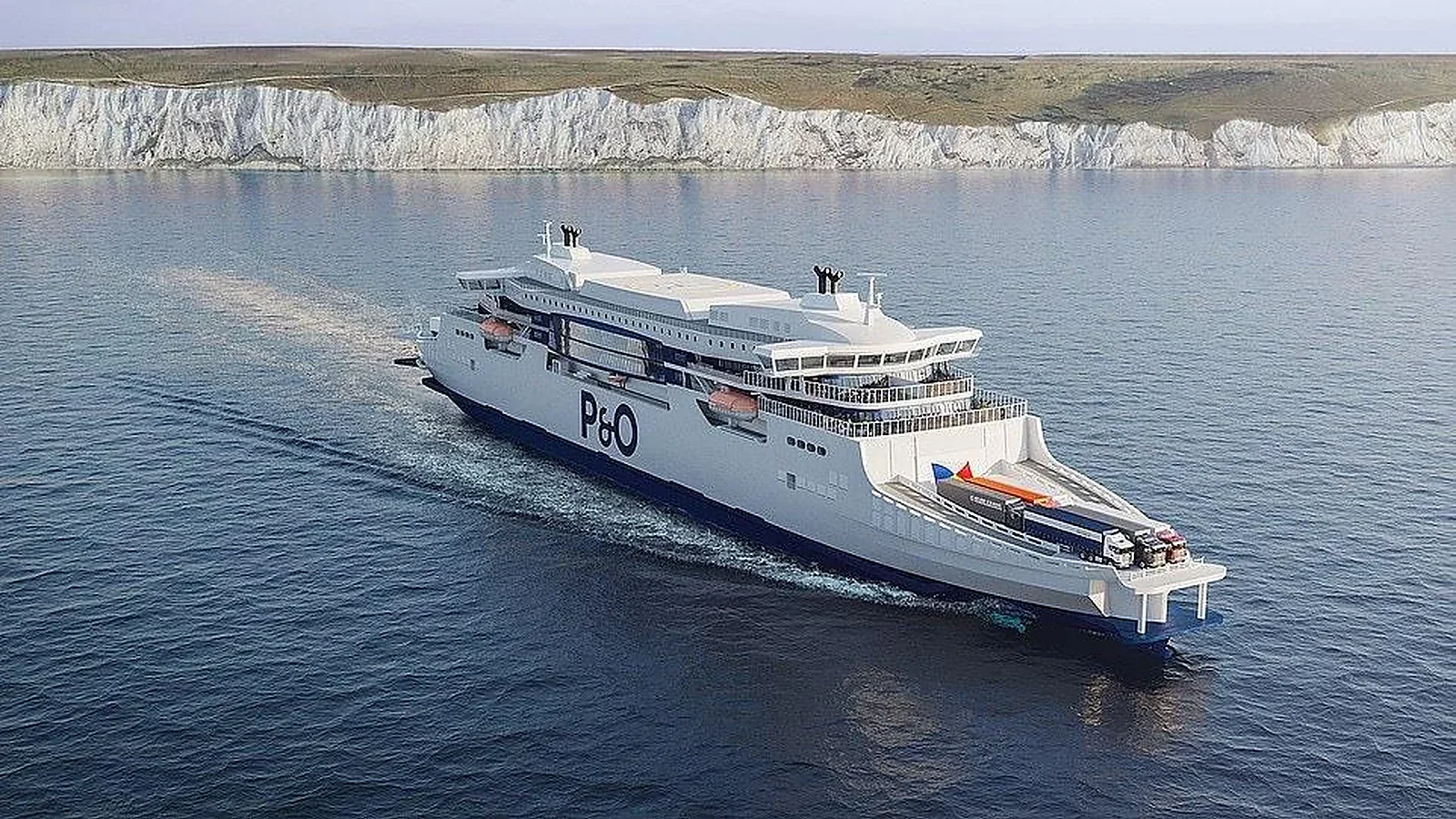 Navire à passagers et véhicules de P&O Ferries