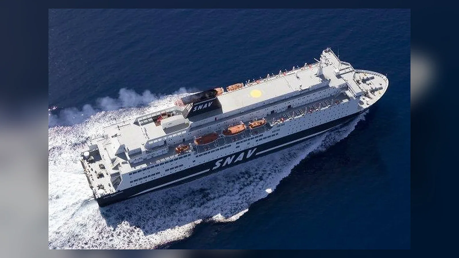 Ferry rapide SNAV pour Capri