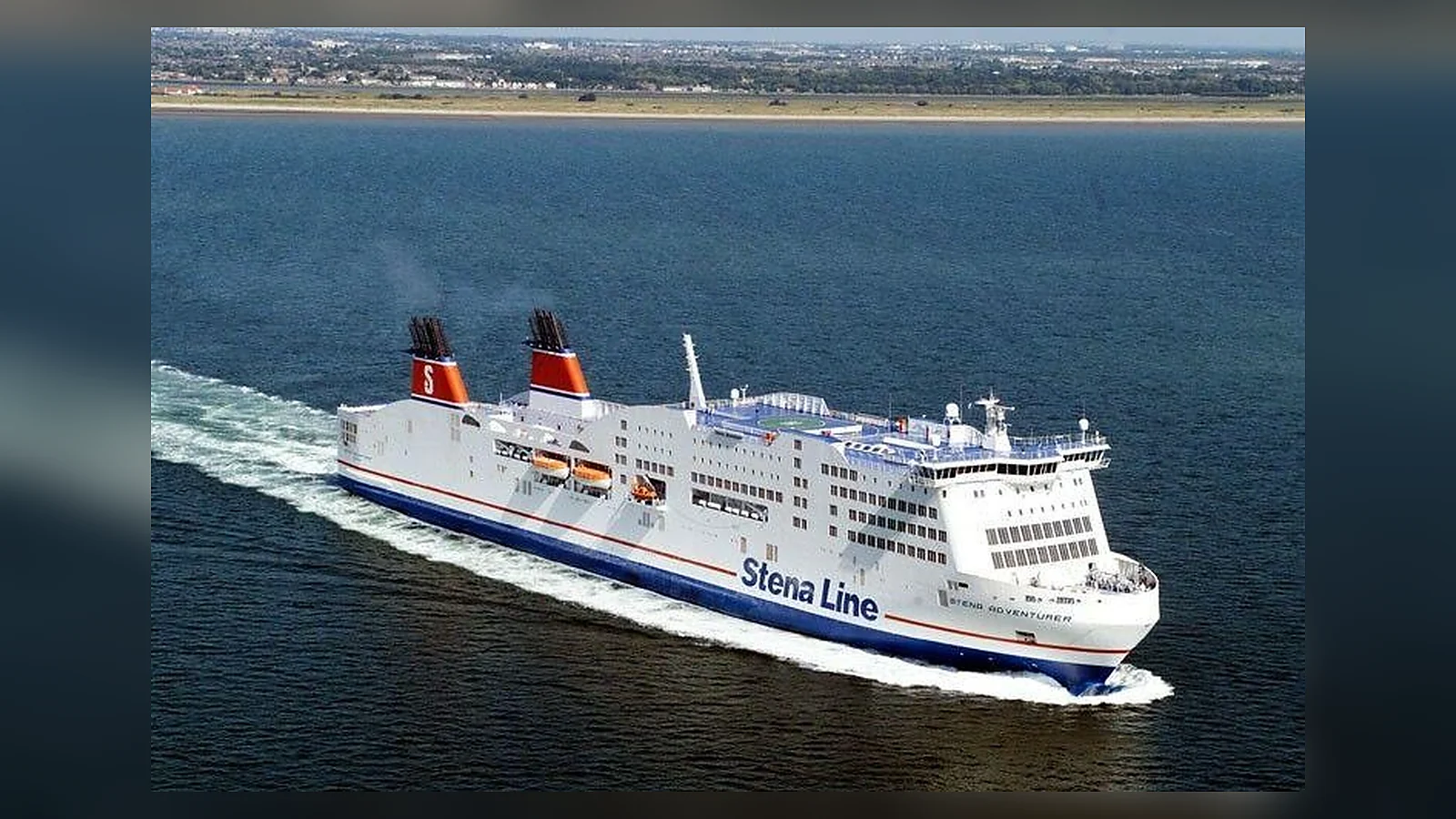 Ferry à passagers Stena Line