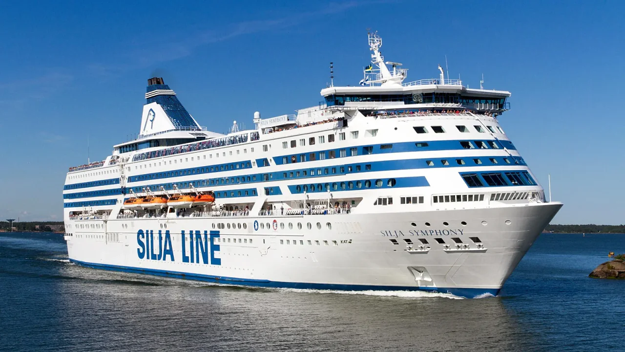 Ferry pour passagers Tallink Silja Line