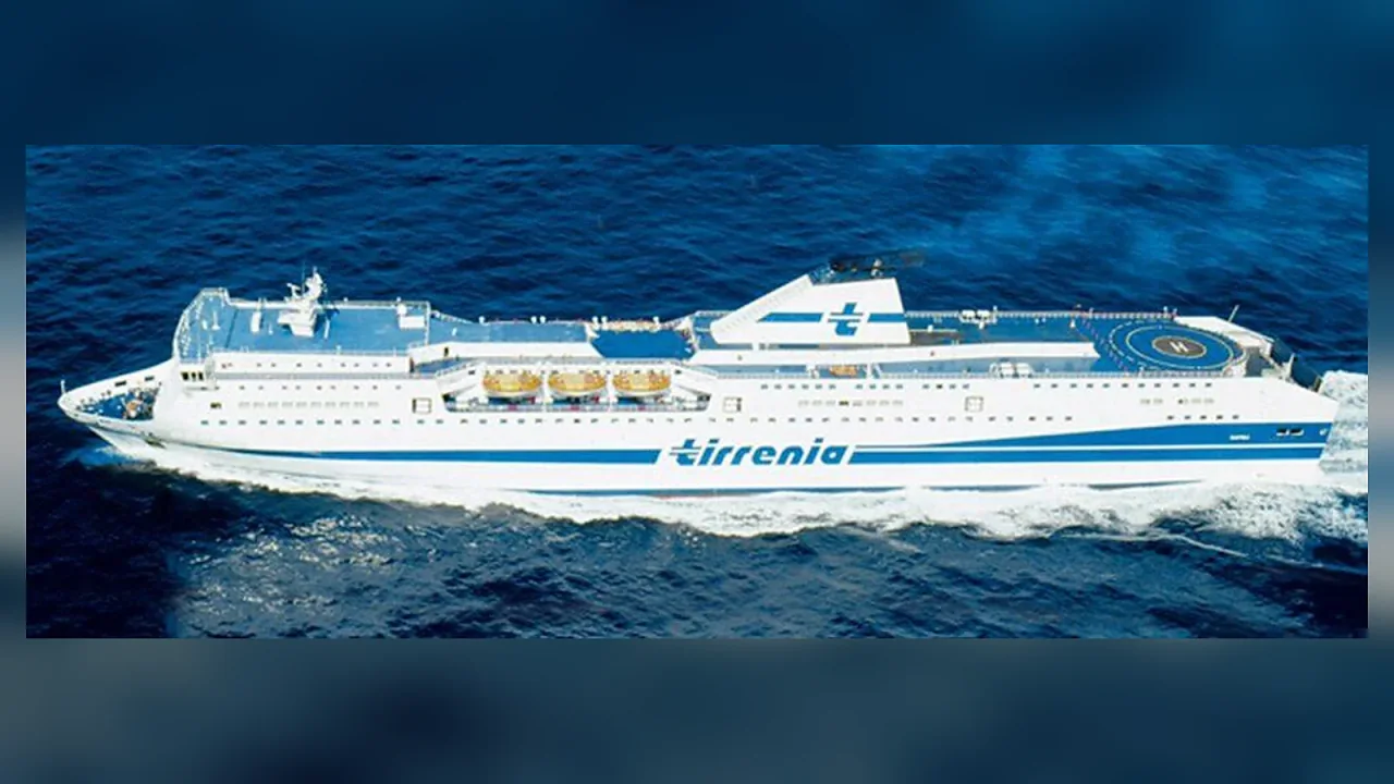 Ferry à passagers Tirrenia