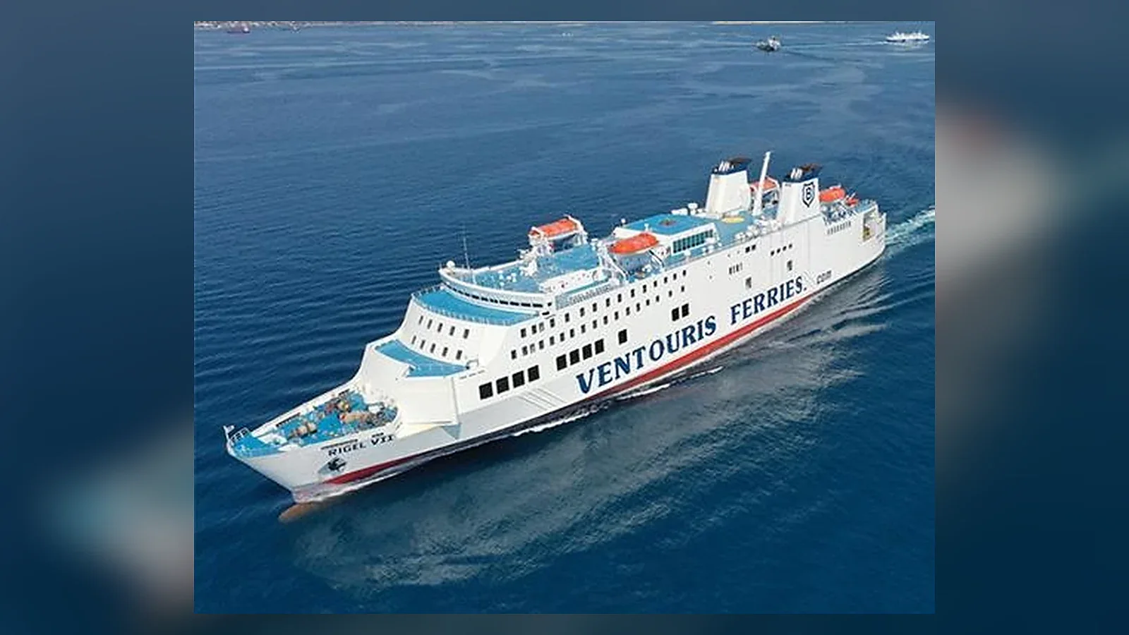 Ferry pour passagers et voitures Ventouris Ferries