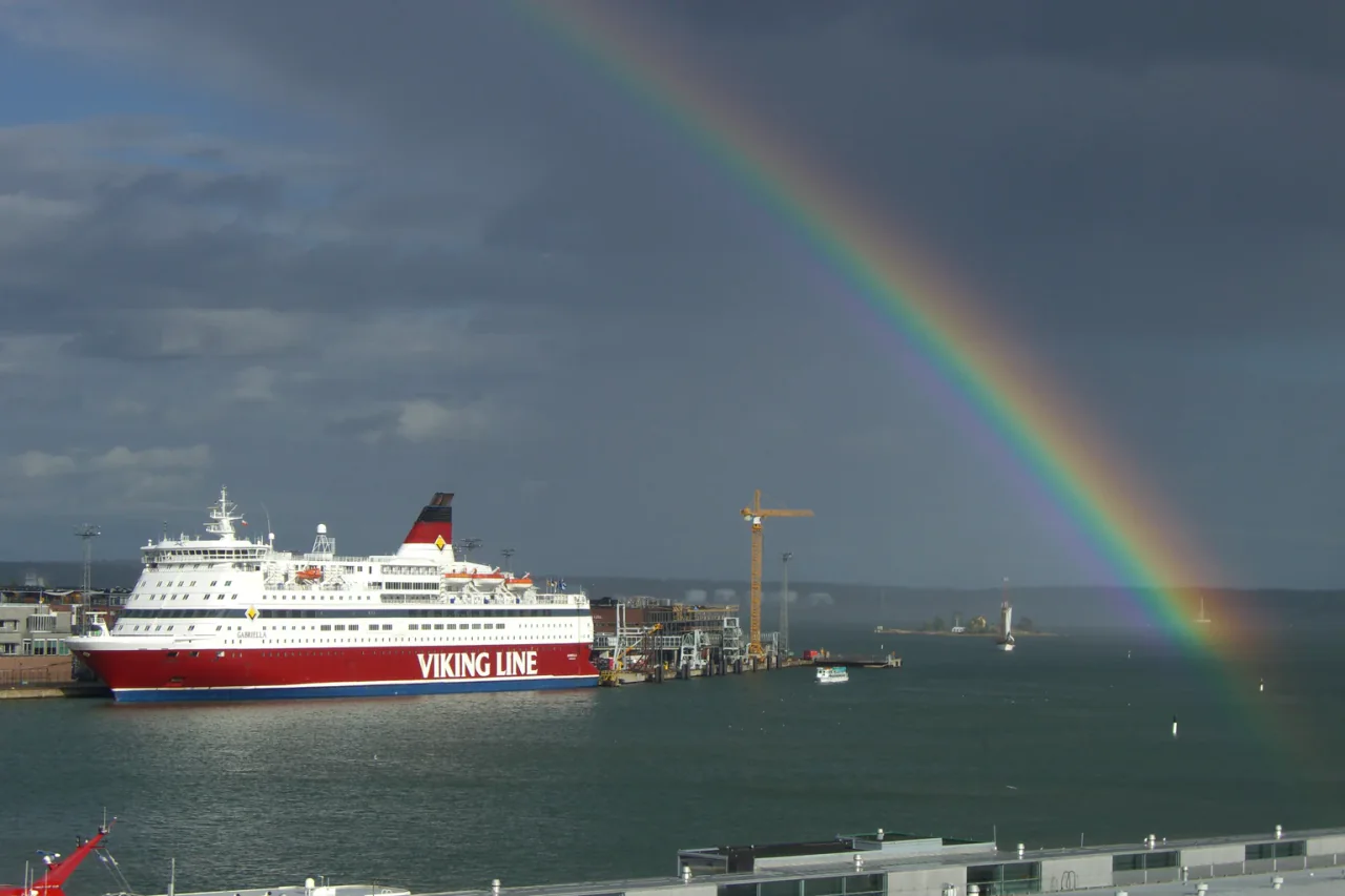 Le ferry Gabriella de Viking Line à Helsinki