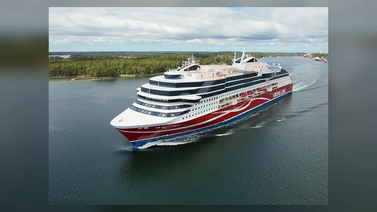 Ferry pour passagers Viking Line