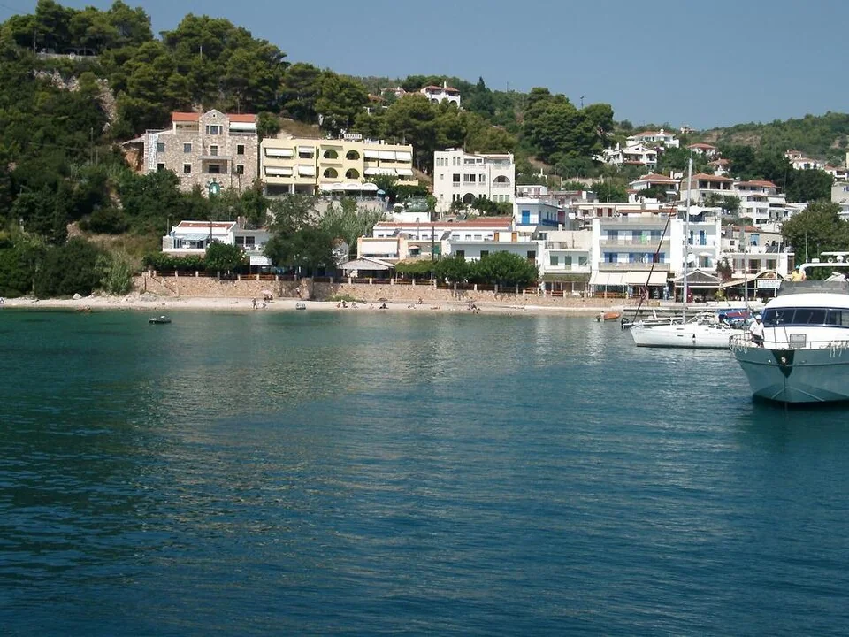 Zone côtière et portuaire d'Alonissos