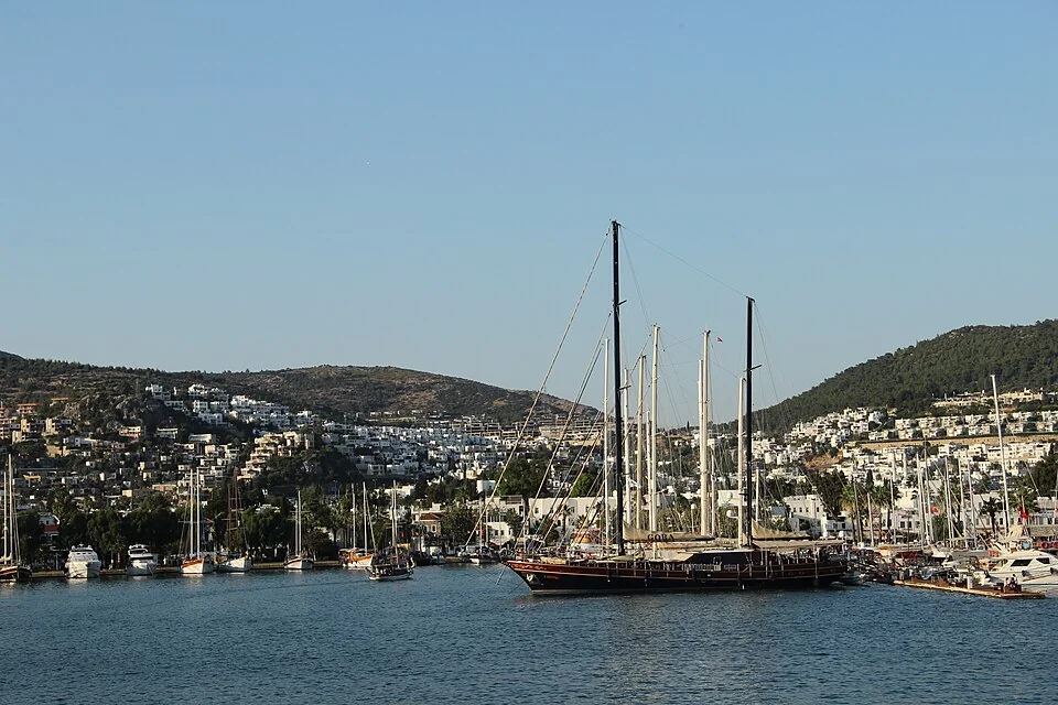 Zone côtière et portuaire de Bodrum