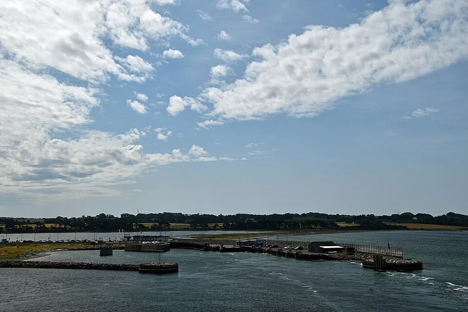 Zone côtière et portuaire de Bøjden