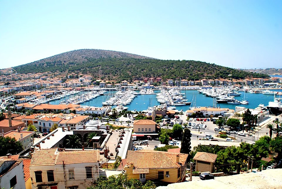 Zone côtière et portuaire de Çeşme