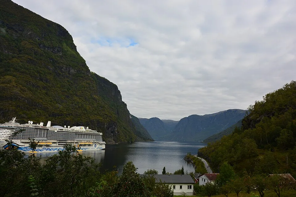 Zone côtière et portuaire de Flåm