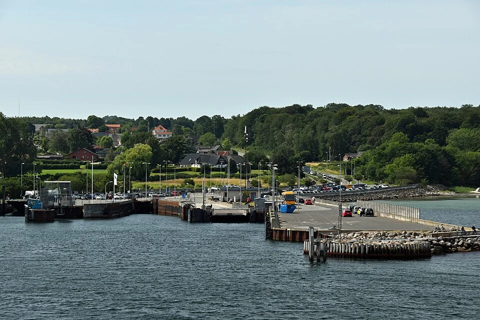 Environnement côtier et portuaire de Fynshav