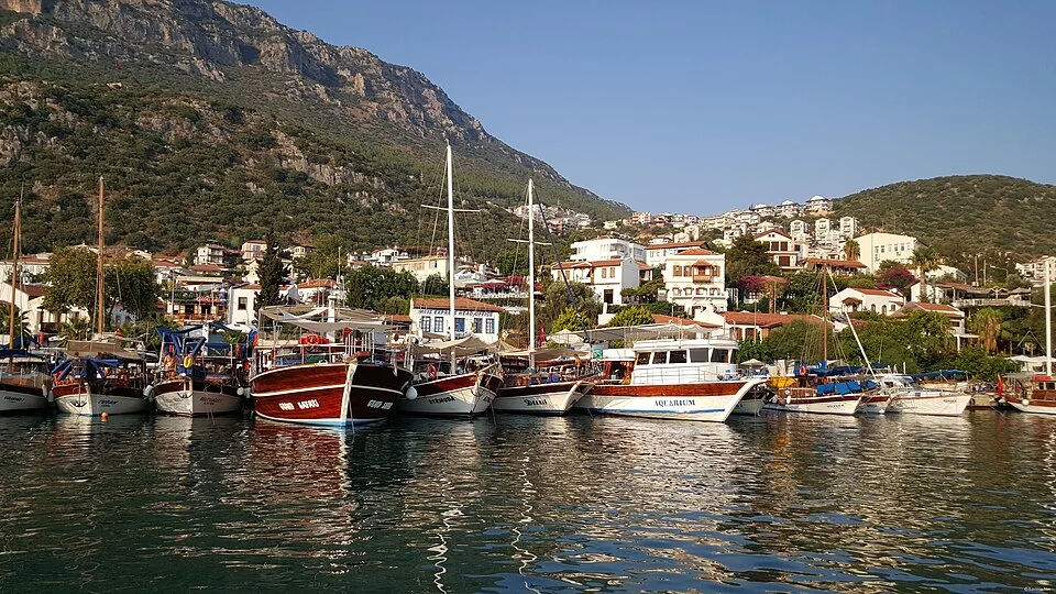 Zone côtière et portuaire de Kaş
