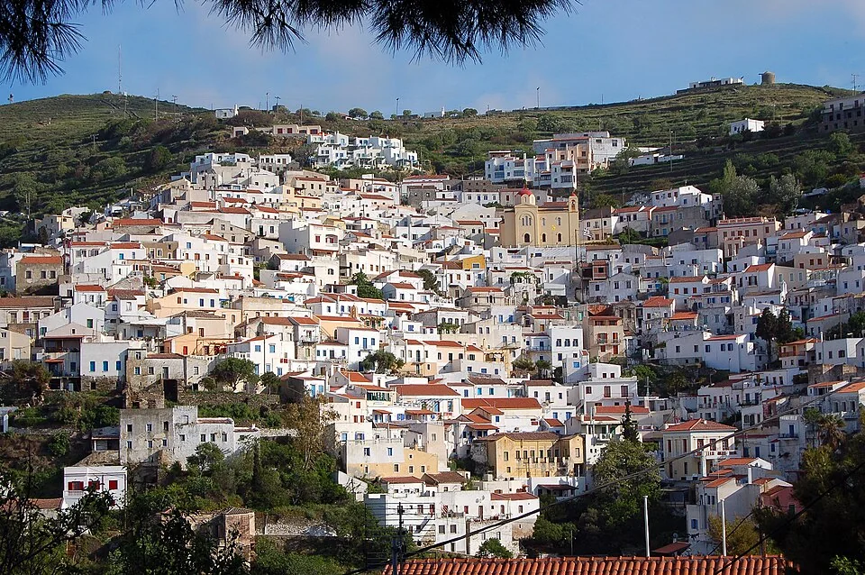 Côte de Kéa et environnement portuaire
