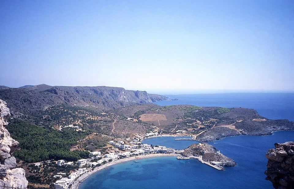 Zone côtière et portuaire de Cythère