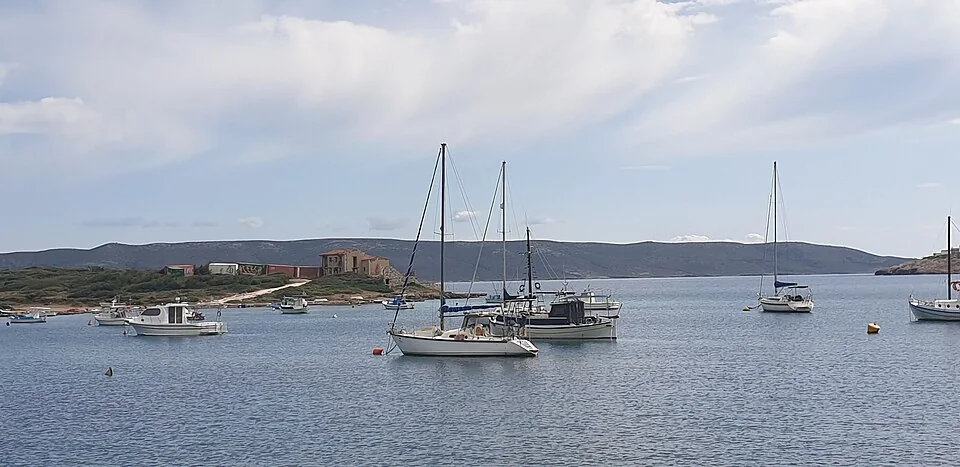 Environnement côtier et portuaire de Lavrio