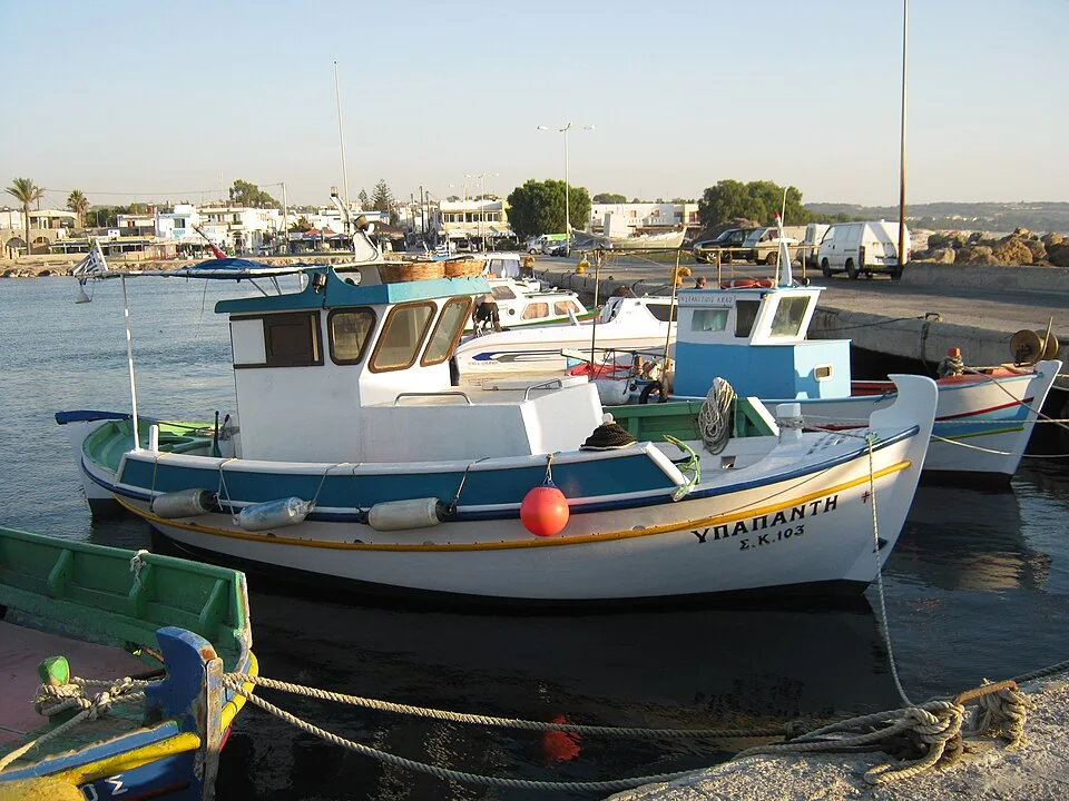 Mastichari, côte de Kos et zone portuaire