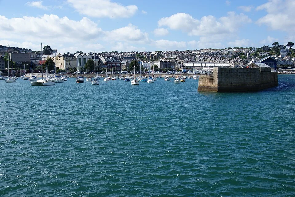 Zone côtière et portuaire de Penzance