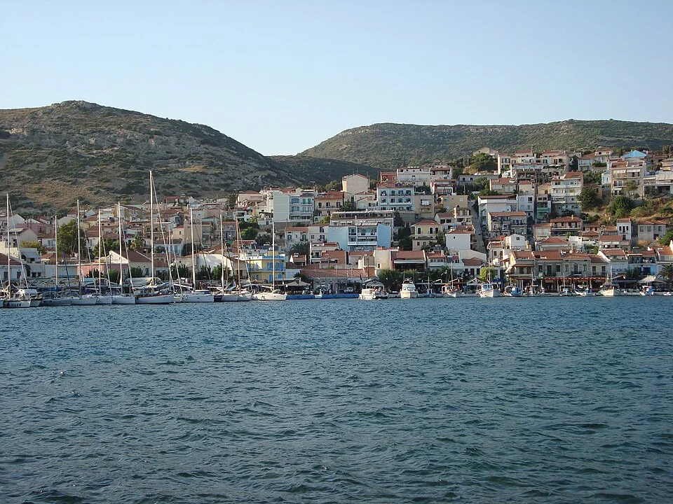 Pythagorio, côte de Samos et zone portuaire