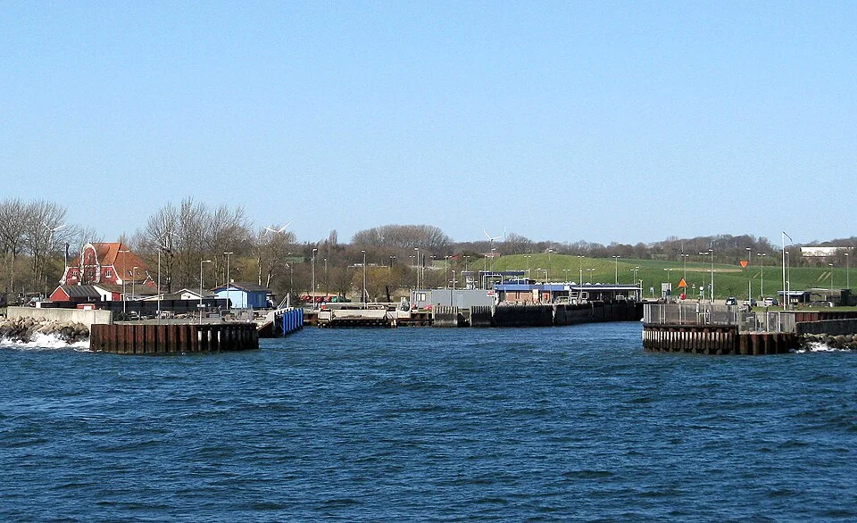 Zone côtière et portuaire de Spodsbjerg